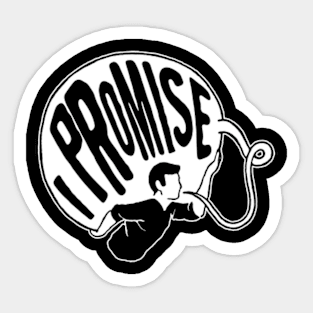 I Promise Sticker